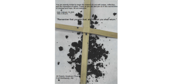 Ash Wednesday Service - All Saints', Fort McMurray