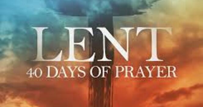 Readings, Prayers and Blessings for Lent 2026