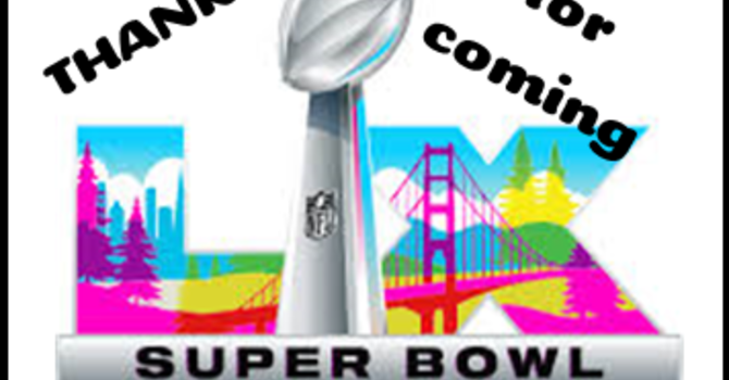 Thank you for attending our Super Bowl party! image