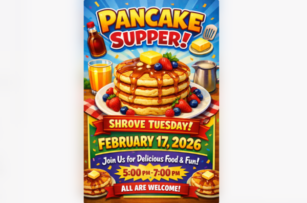 Pancake Supper