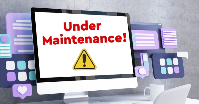 Website Maintenance