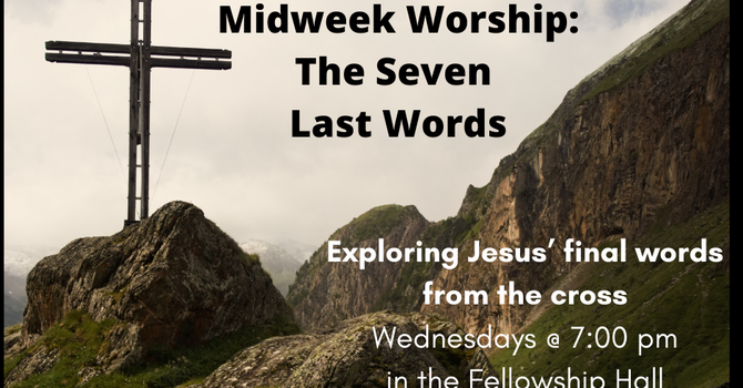 Midweek Lenten Worship