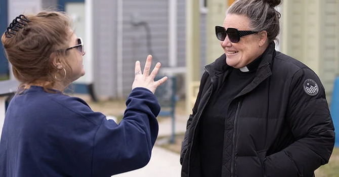 Our Mighty Little Church and the Village