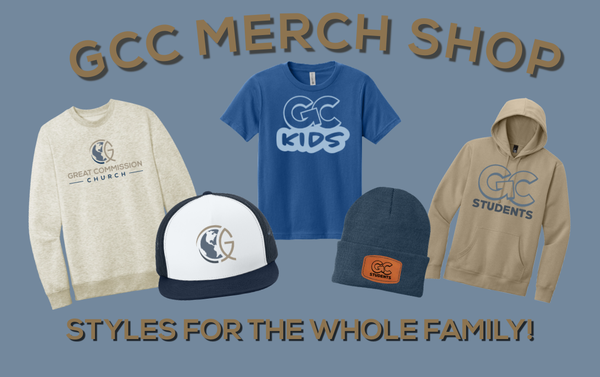 GCC MERCH STORE
