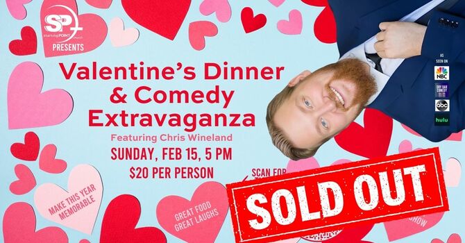 Valentine's Dinner & Comedy Extravaganza