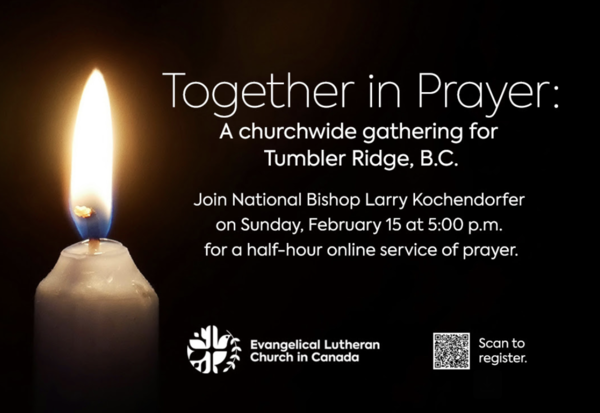 Online Prayer for the Community of Tumbler Ridge