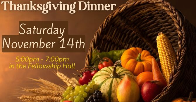 Annual Thanksgiving Dinner