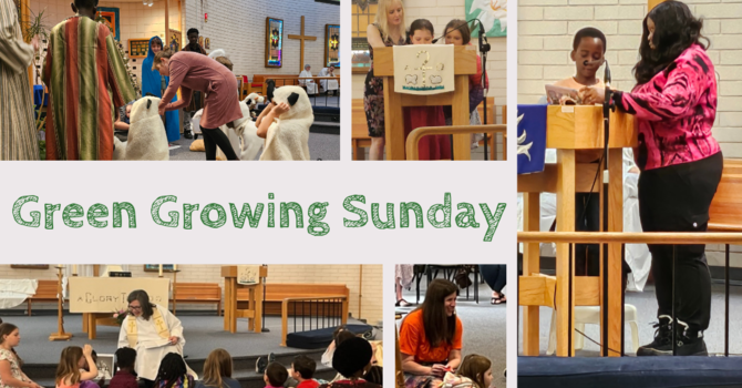 Green Growing Sunday