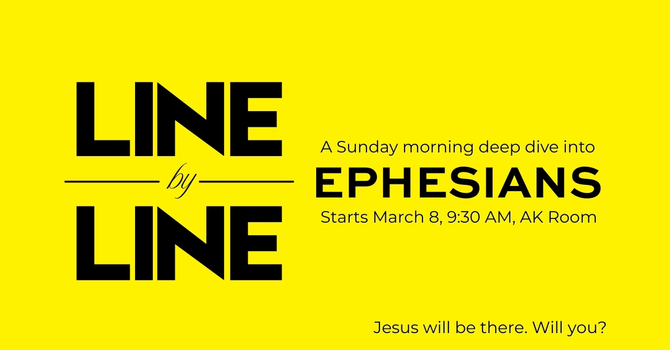 Line by Line: Ephesians