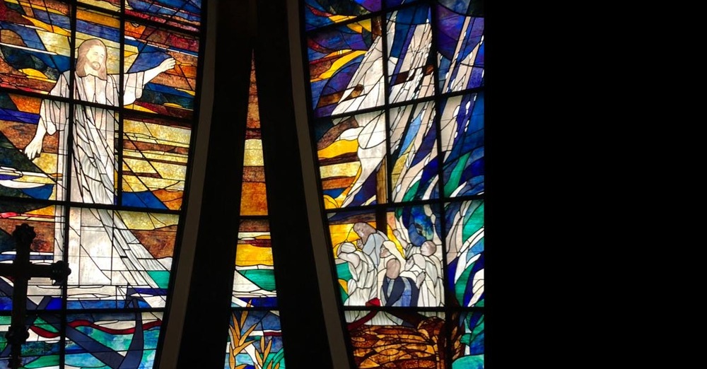 Gudstjänst med nattvard