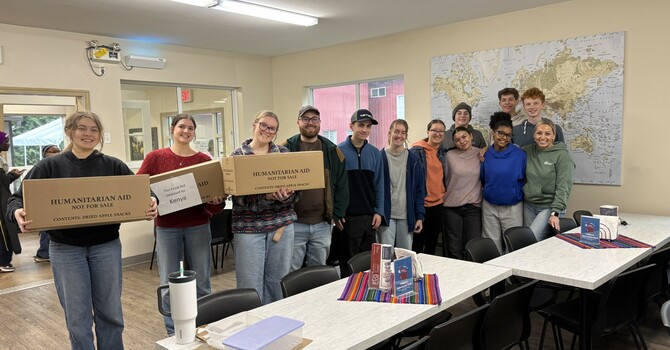 MEI Kenya Team Volunteering