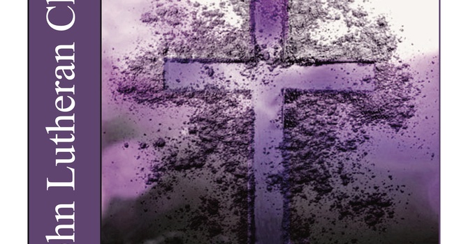 Worship Bulletin for Ash Wednesday