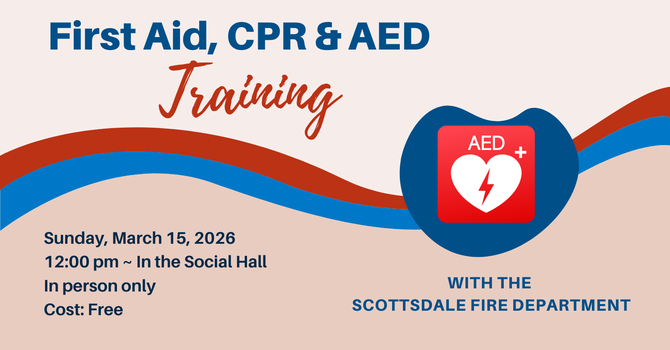 First Aid, CPR & AED Training