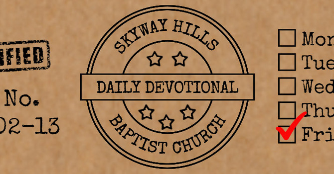 Justified and Not Condemned image