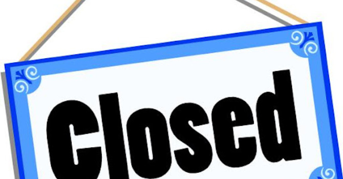 Church Office Closed image