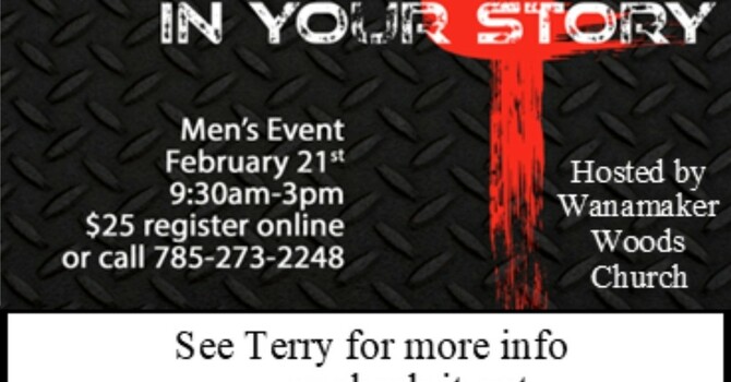 God's Glory in Your Story! - Men's event image