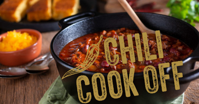 New Member Fellowship & Chili Cookoff
