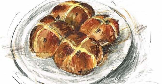 Moving Fast Towards the Feast: Order Hot Cross Buns Now! image