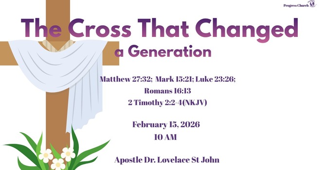 A Cross That Changed Generations 