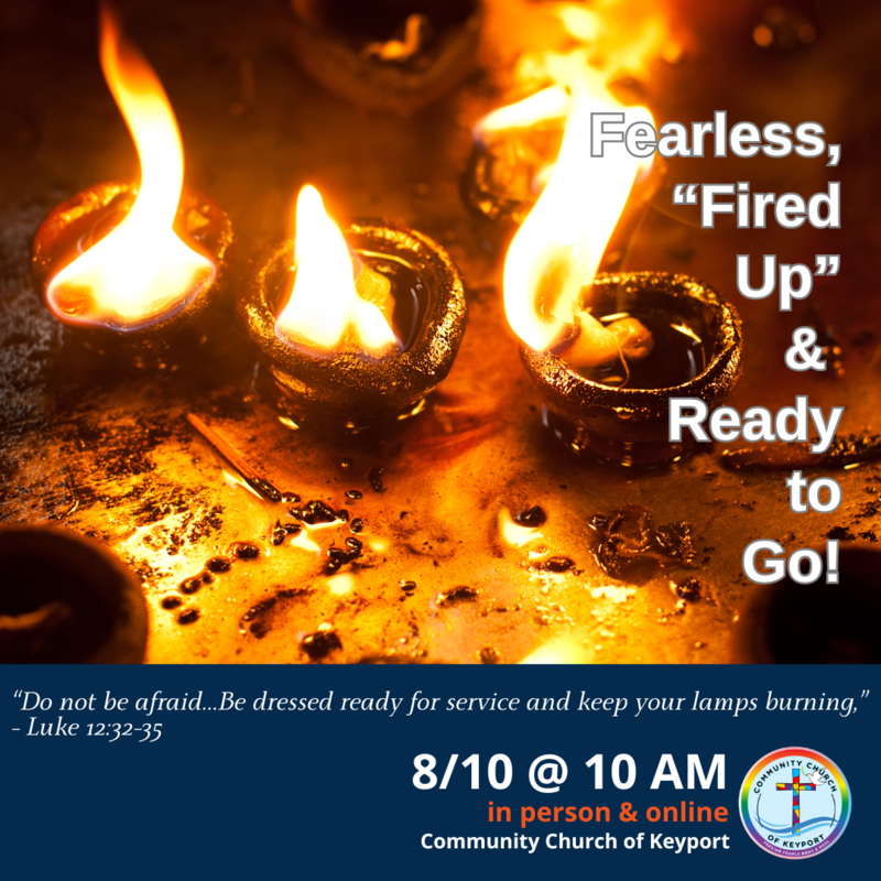 "Fearless, Fired Up & Ready to Go!"