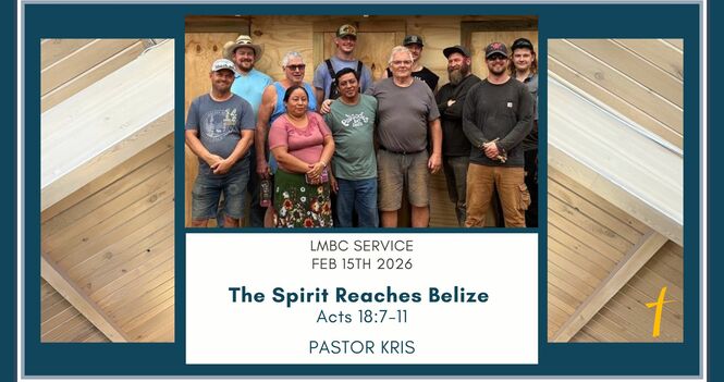 Bulletin for Sunday, February 15th, 2026