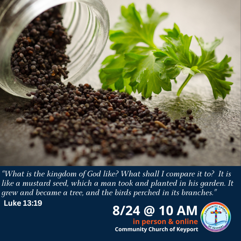 "Hold the Mustard (Seed)!"