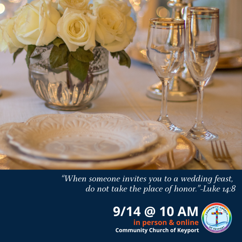 "Guess Who's Coming to Dinner?"