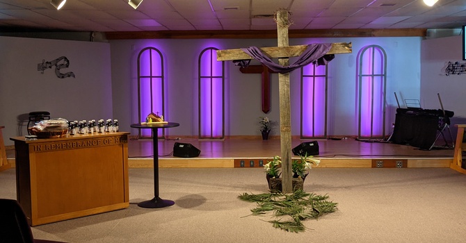 Good Friday Communion