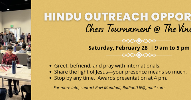 Radiant Life Chess Tournament
