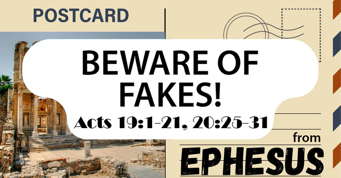 Beware of Fakes!
