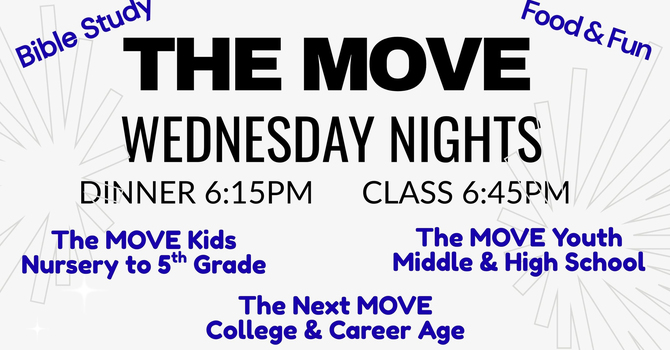 The MOVE Wednesday Night Classes