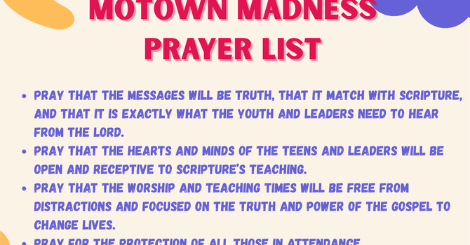 The MOVE to Motown Madness