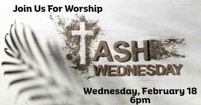 Ash Wednesday 