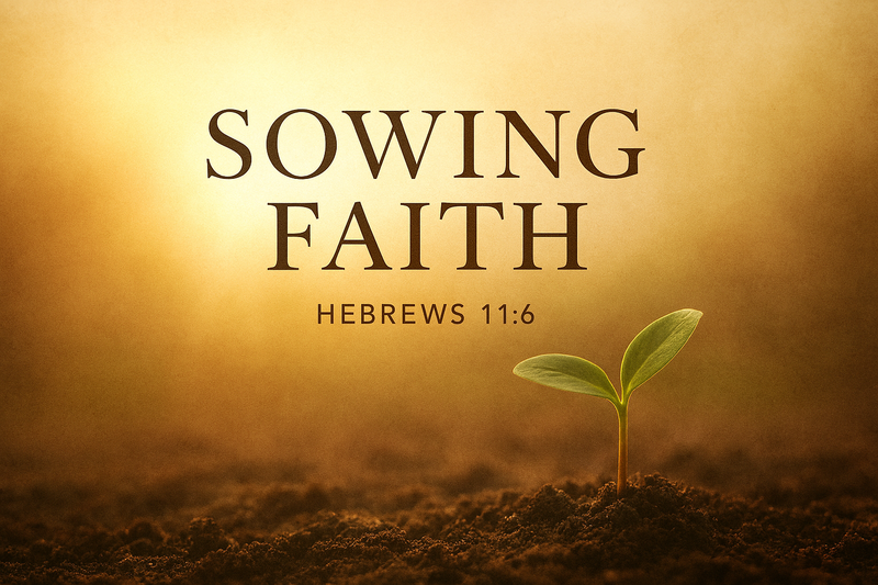 Sowing Faith