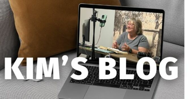 Announcing Kimmy Miller’s New Blog from Woman at the Well Ministries