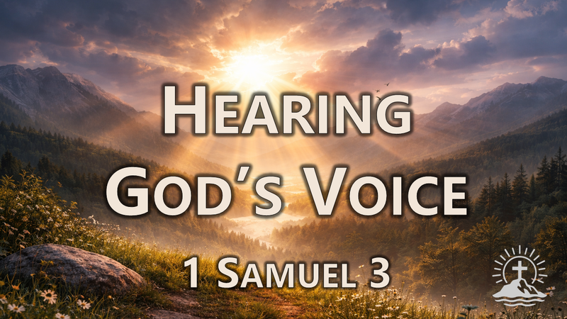 Hearing God's Voice