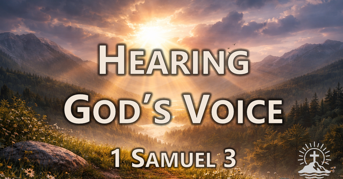 Hearing God's Voice