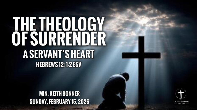 The Theology of Surrender