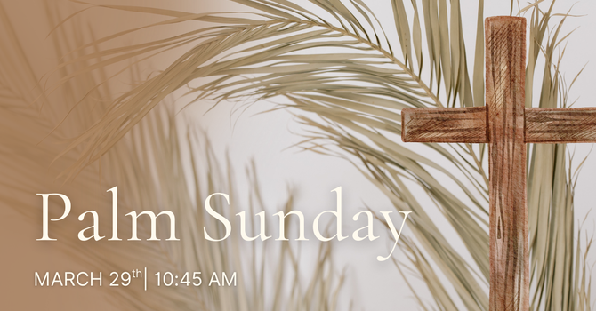 Palm Sunday