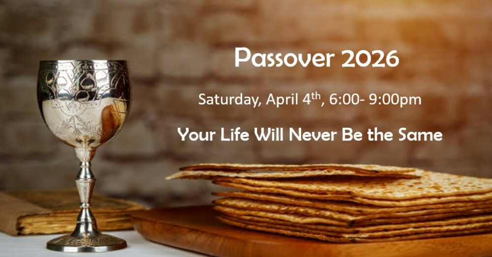 Passover 2026