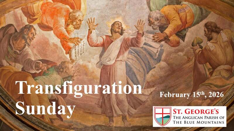 Transfiguration Sunday