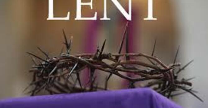 Lent - Devotional & Fasting Guide image