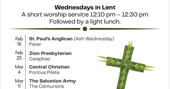 Lenten Services