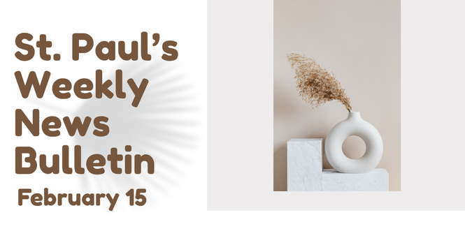 February 15 News Bulletin