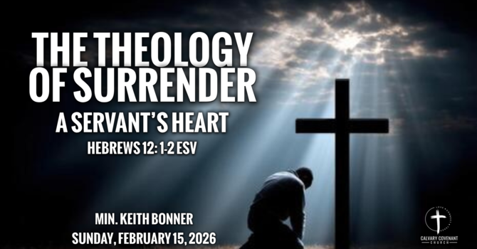 The Theology of Surrender