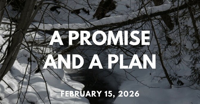 A Promise and a Plan