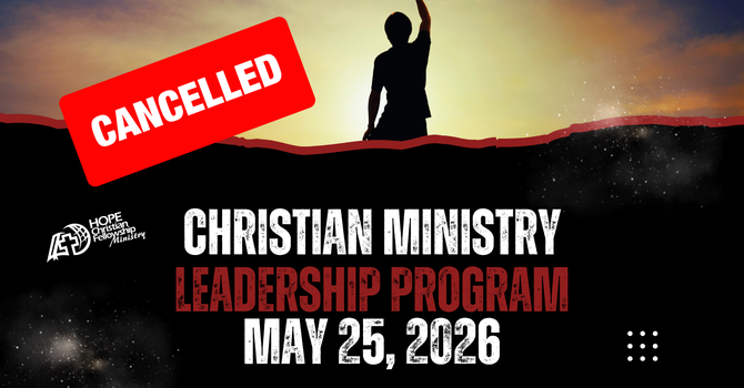 Christian Ministry Leadership Program