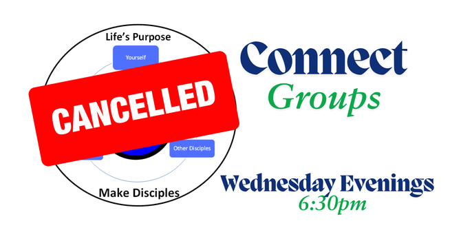 Wednesday Evening Connect Groups