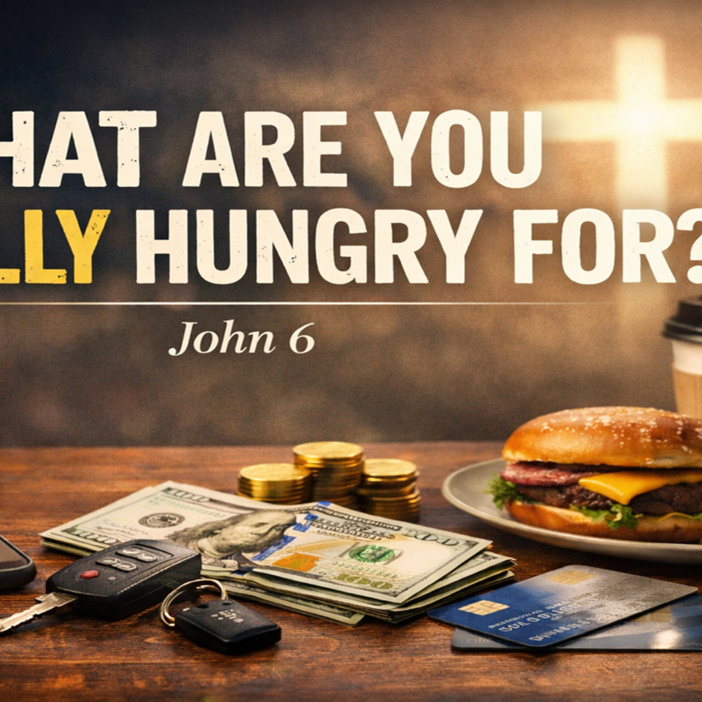 What are you really hungry for