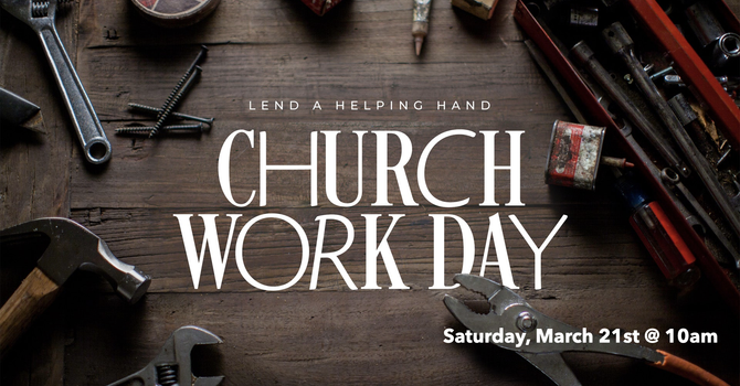 Church Work Day
